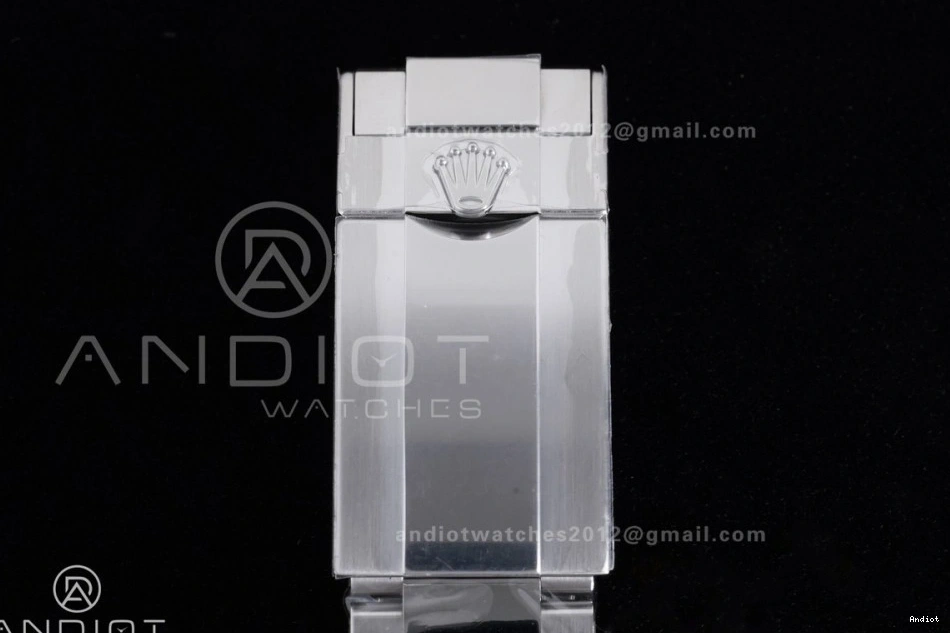 on Daytona Bracelet 1:1 Le SH4132 Best SS 126529LN Clean Mans Edition 1205